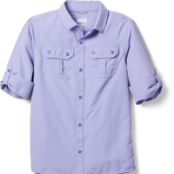 Sahara Sun Protection/Hiking Shirt Sz 18/XL - Picture 2 of 6